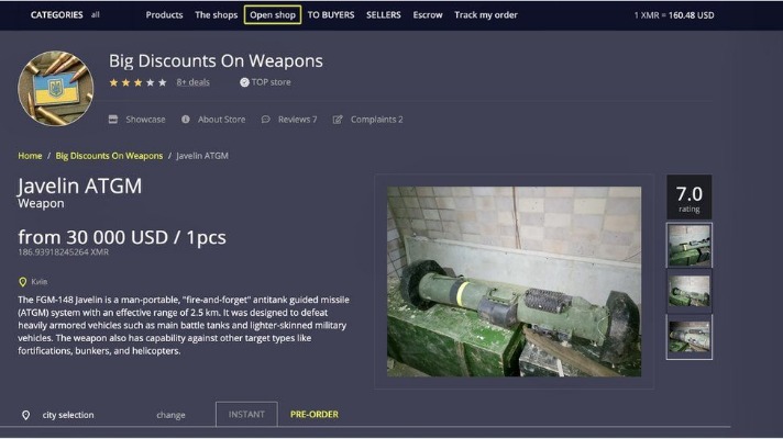 how to acess the dark web