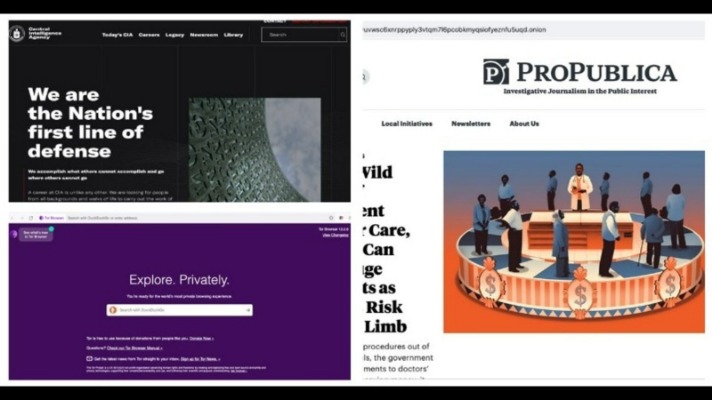 monitoring dark web