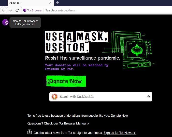how to access the dark web through tor