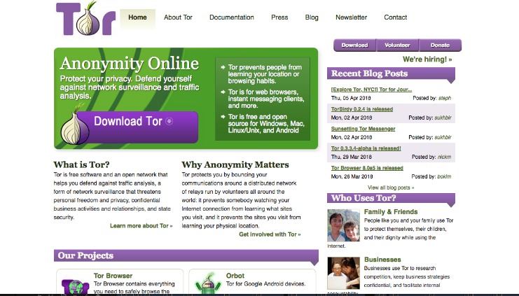 how to access the dark web