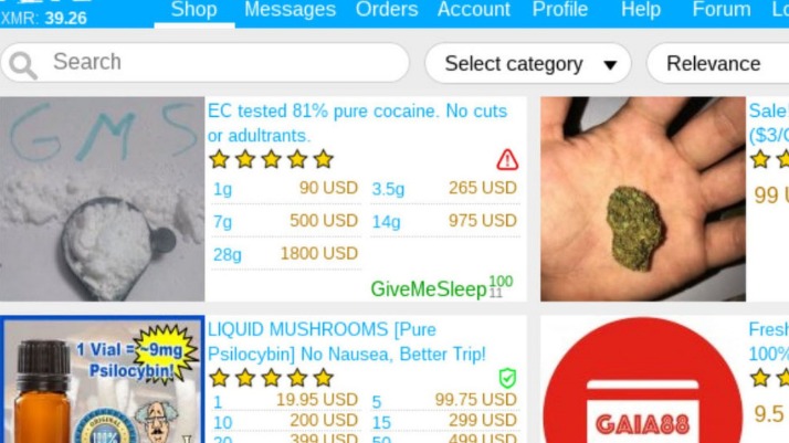 monero darknet markets