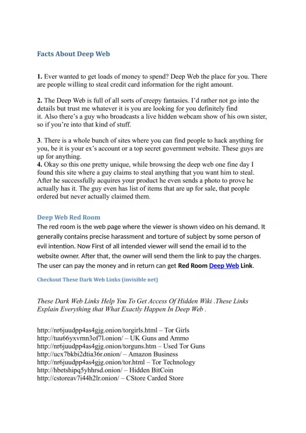 carding deep web links